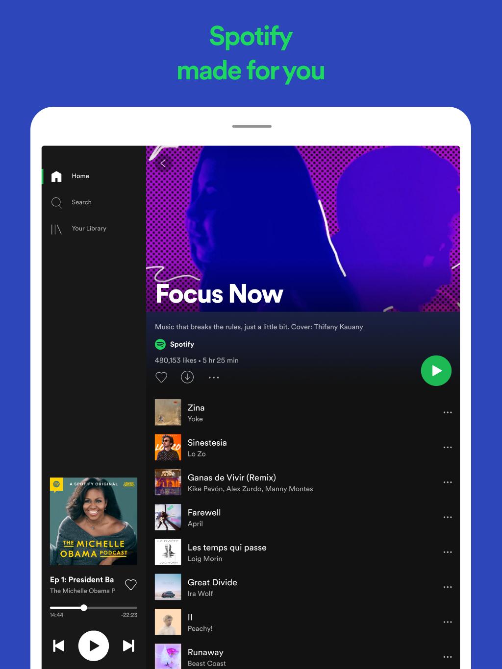 New Spotify Update Apk